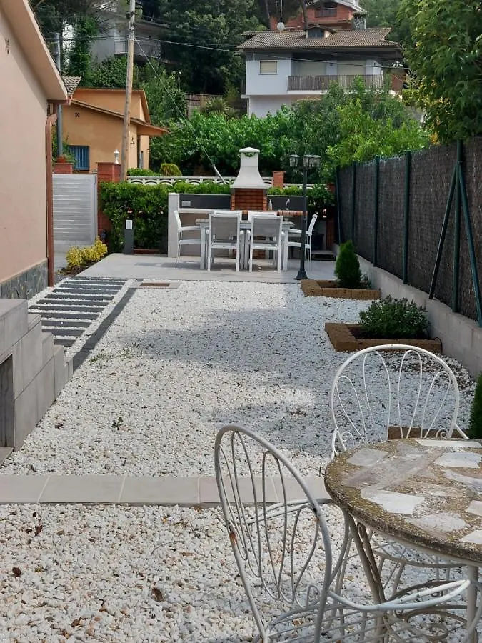 Holiday home Cerca De Barcelona, Y Entre Tres Parques Naturales, Casa De 4 Habitaciones Y 2 Banos Con Piscina, Barbacoa Y Chimenea Sant Antoni de Vilamajor
