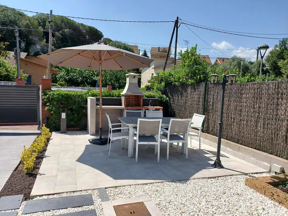Cerca De Barcelona, Y Entre Tres Parques Naturales, Casa De 4 Habitaciones Y 2 Banos Con Piscina, Barbacoa Y Chimenea Sant Antoni de Vilamajor 0*,  Spain