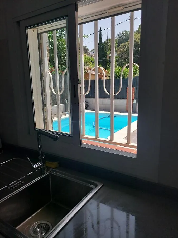 Cerca De Barcelona, Y Entre Tres Parques Naturales, Casa De 4 Habitaciones Y 2 Banos Con Piscina, Barbacoa Y Chimenea Sant Antoni de Vilamajor 0*,
