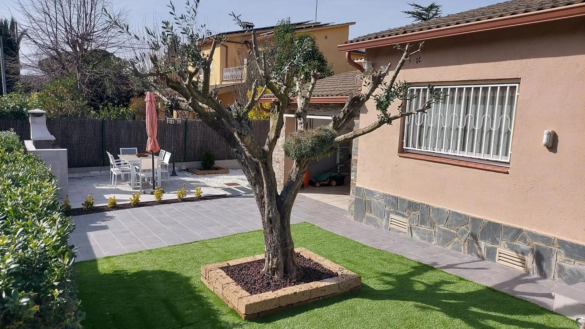 Cerca De Barcelona, Y Entre Tres Parques Naturales, Casa De 4 Habitaciones Y 2 Banos Con Piscina, Barbacoa Y Chimenea Sant Antoni de Vilamajor