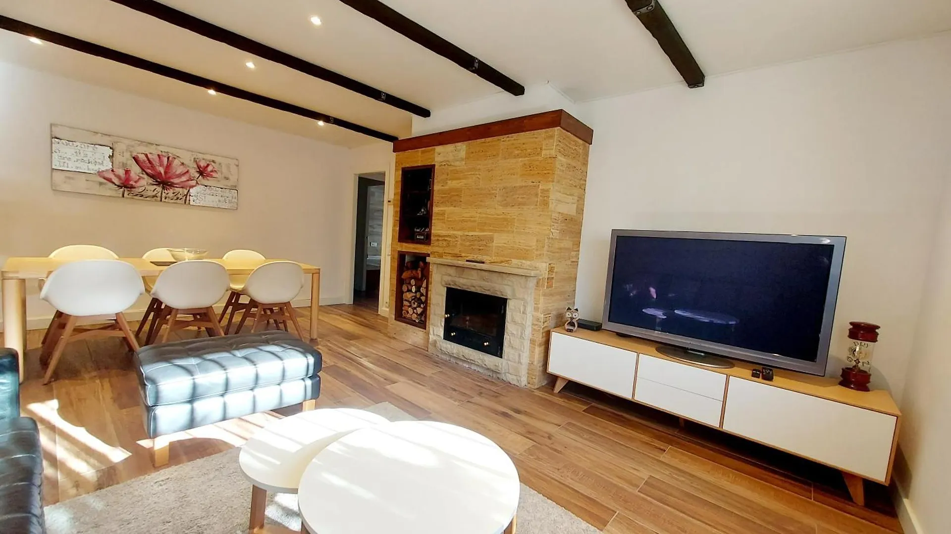 Holiday home Cerca De Barcelona, Y Entre Tres Parques Naturales, Casa De 4 Habitaciones Y 2 Banos Con Piscina, Barbacoa Y Chimenea Sant Antoni de Vilamajor