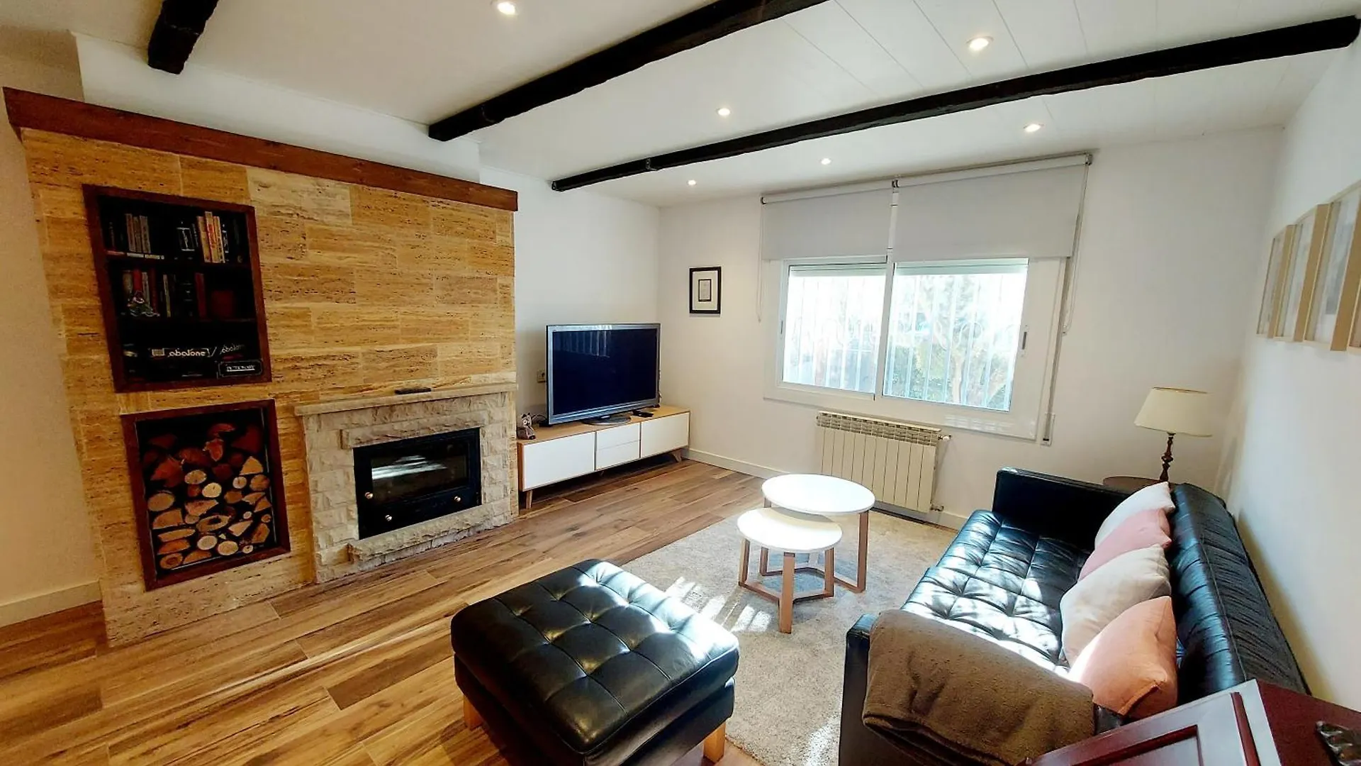 Cerca De Barcelona, Y Entre Tres Parques Naturales, Casa De 4 Habitaciones Y 2 Banos Con Piscina, Barbacoa Y Chimenea Sant Antoni de Vilamajor Holiday home